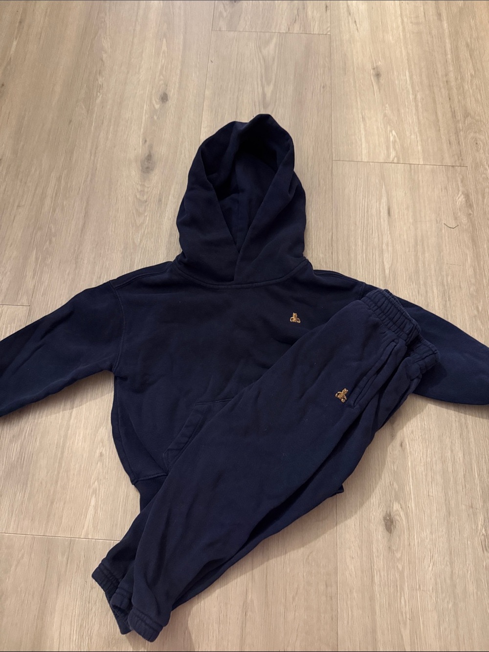 Baby Gap Navy Hoodie & Jogger Set
